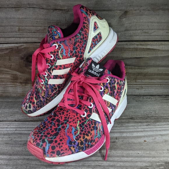 Adidas zxfux torsion,7 ,red, white,blue - Picture 5 of 7